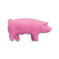 Pink Pig Stock Shape Pencil Top Eraser